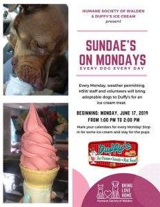 Sundae's on Mondays @ Duffy's | Montgomery | NY | United States