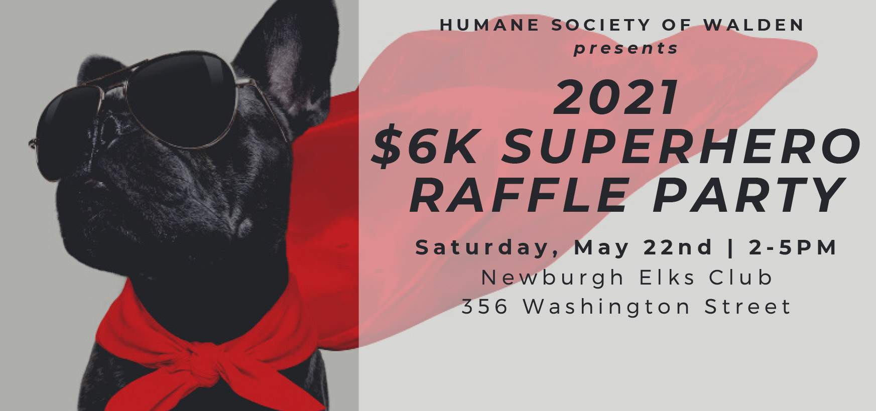 Superheros! – $6K Raffle Party