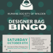 Designer Bag Bingo to Benefit Humane Society of Walden