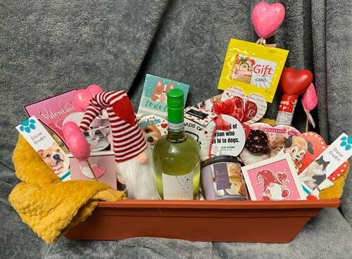 Valentine’s Day Raffle Basket