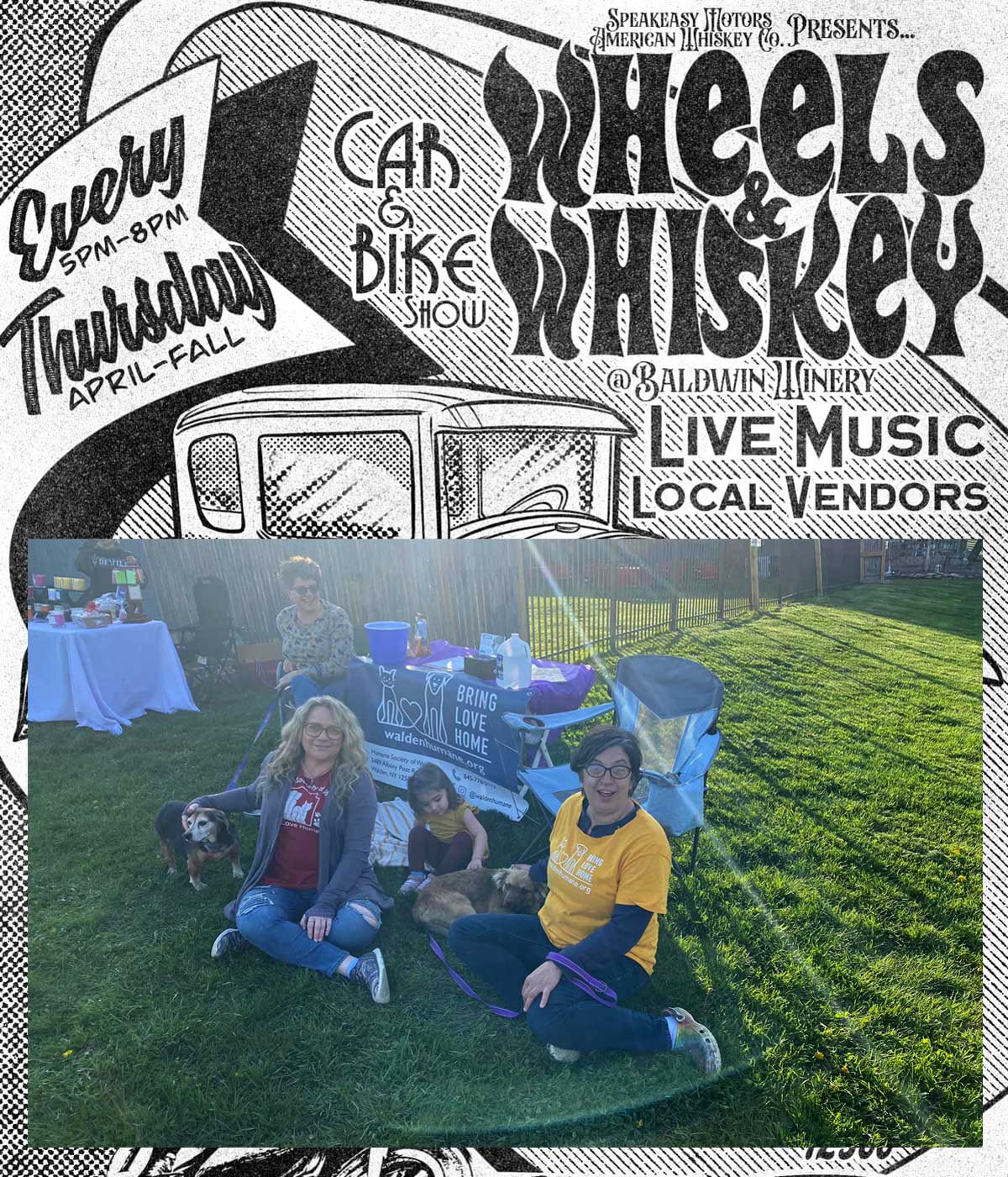 Wheels and Whiskey