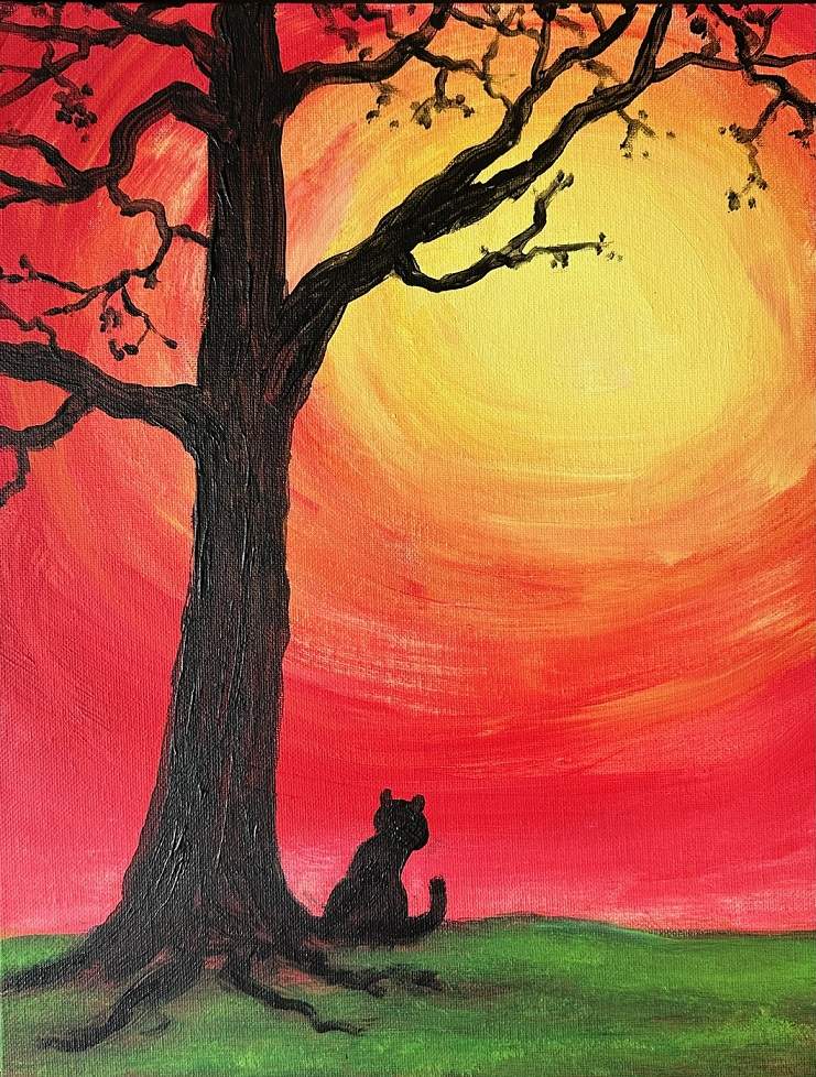 Sip & Paint for the Humane Society of Walden