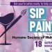 Sip & Paint Fundraiser