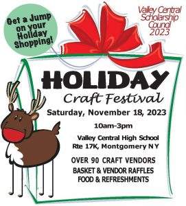 Holiday Craft Fair @ Valley Central High School