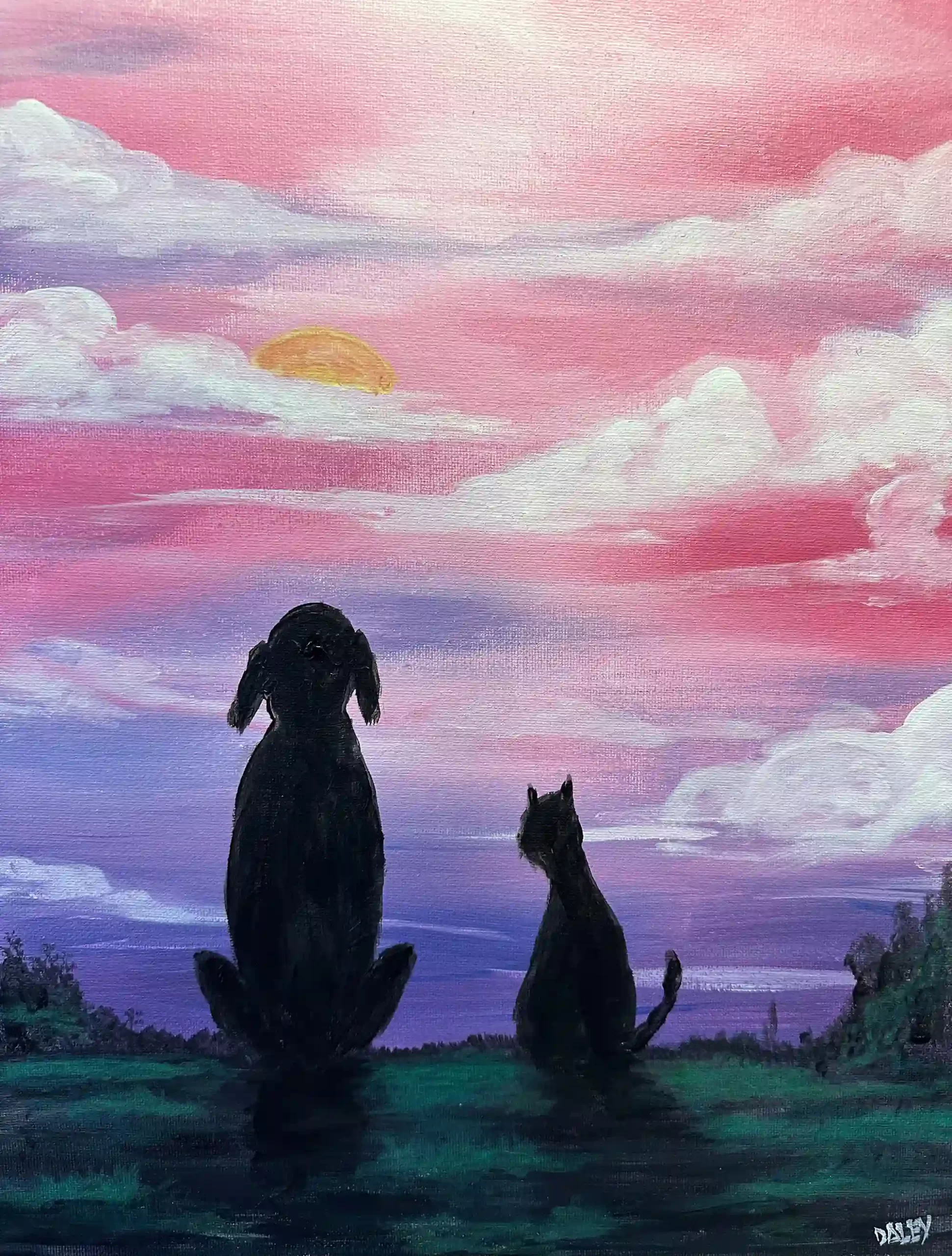 Sip & Paint for the Humane Society of Walden