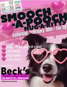 Smooch-a Pooch, Hug-a-Kitty @ Beck's