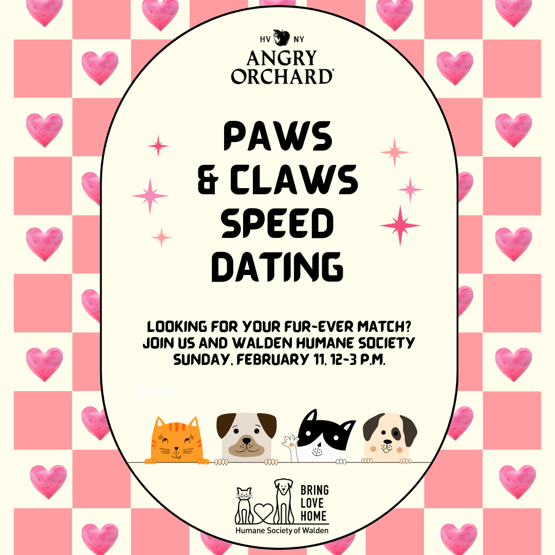 Paws + Claws Speed Dating