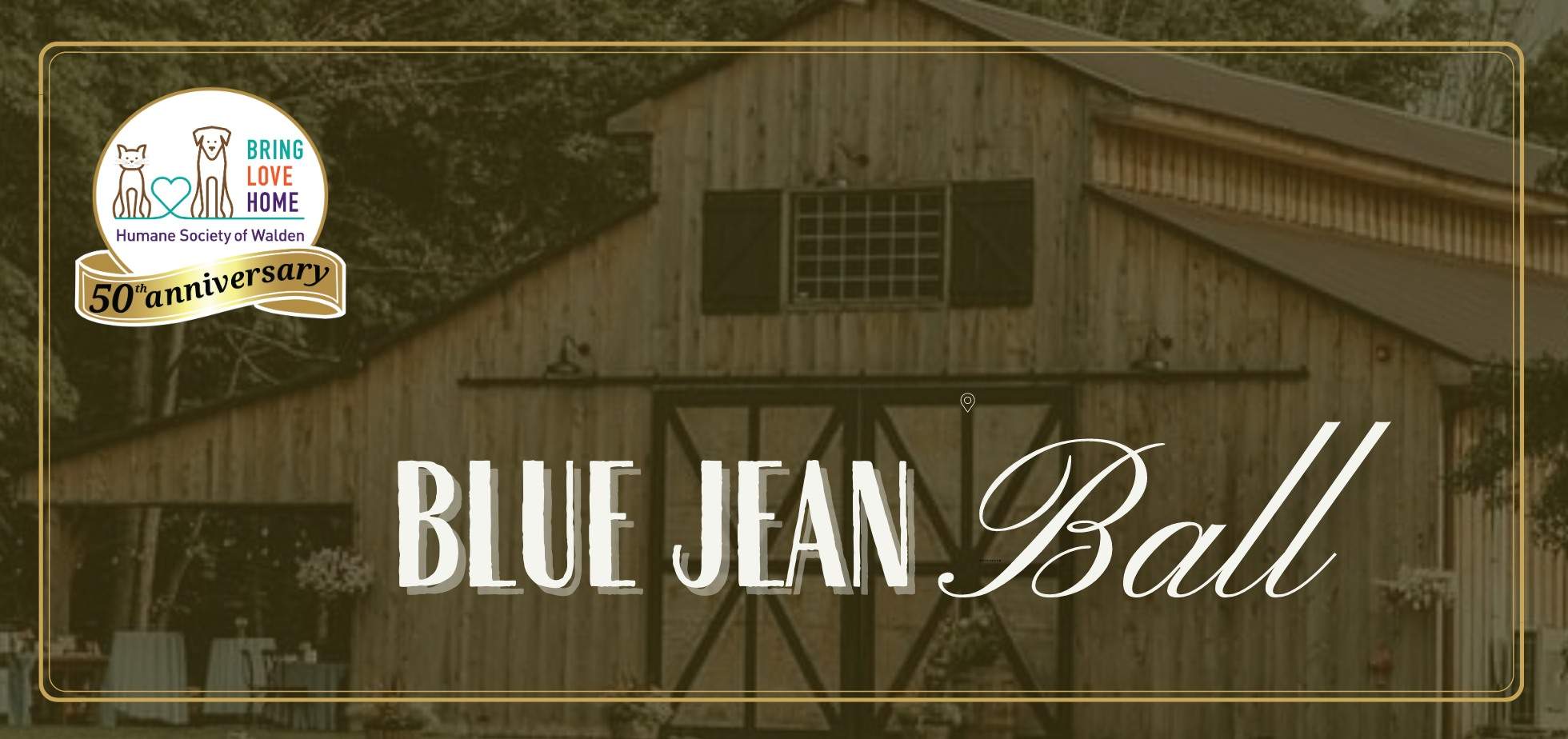 50th Anniversary Blue Jean Ball