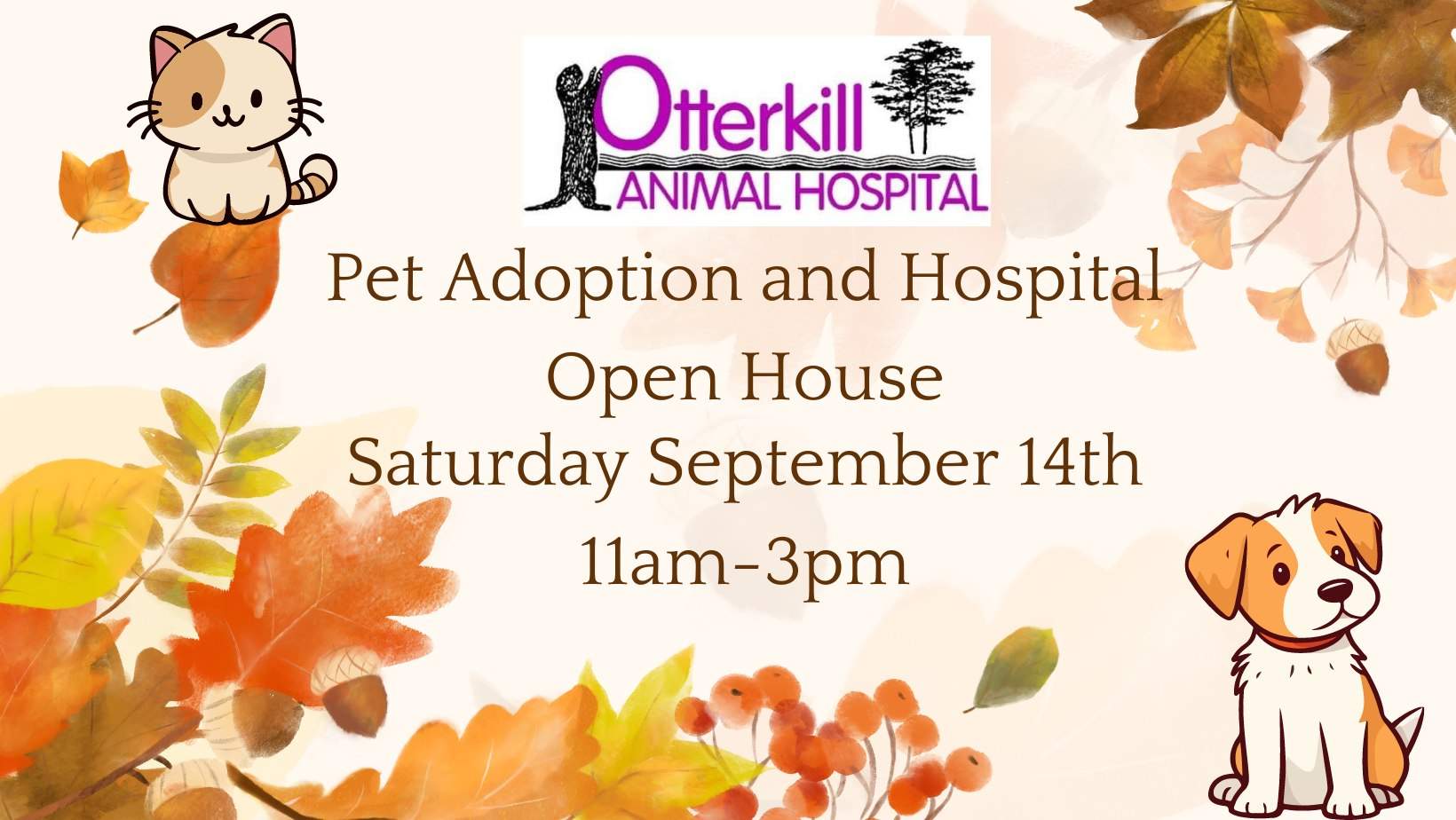 Otterkill Pet Adoption and Open House