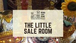 Soft Opening of the Little Sale Room @ Humane Society of Walden