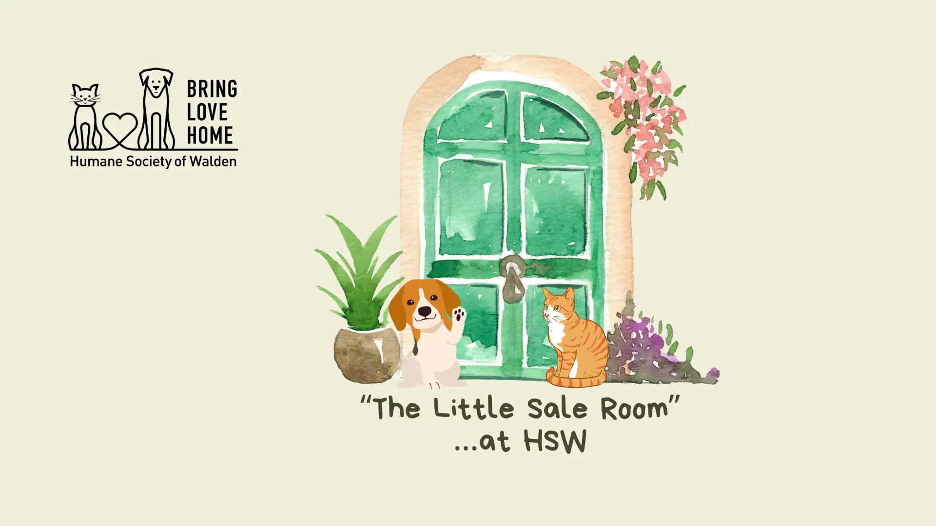 Shop the Little Sale Room at HSW!