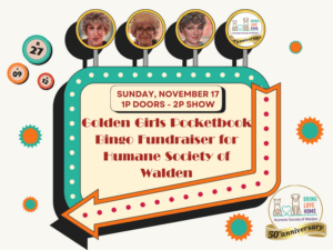 Golden Girls Bingo to Benefit Humane Society of Walden @ City Winery