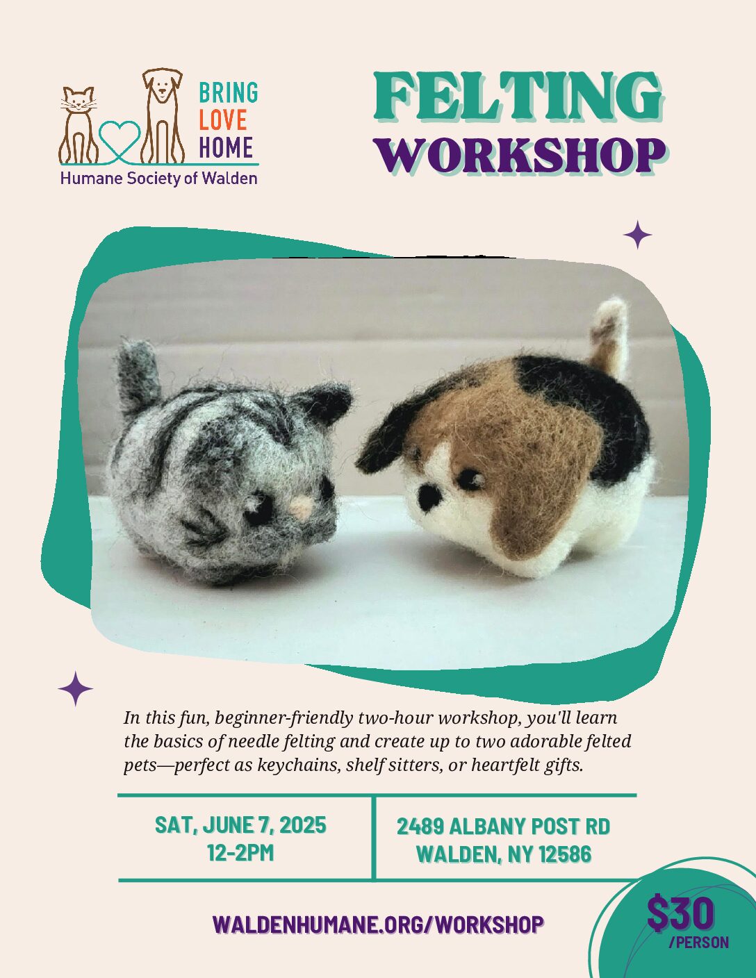 June Felting Workshop