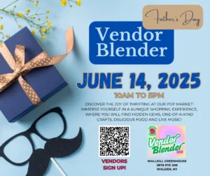Vendor Blendor 2025 @ Wallkill Greenhouse