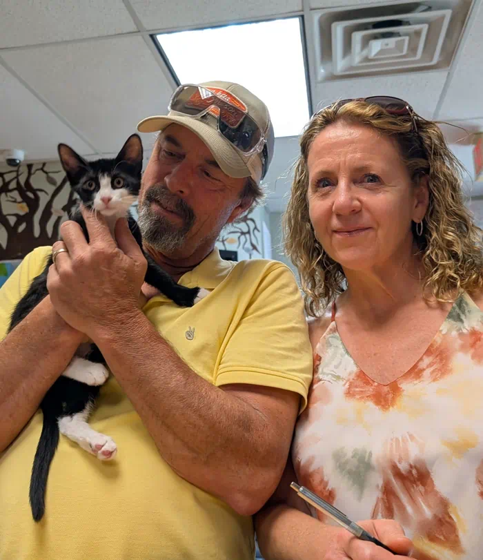 The first of our Sidewalk Angels Foundation trio, Marisol, has found her forever home!